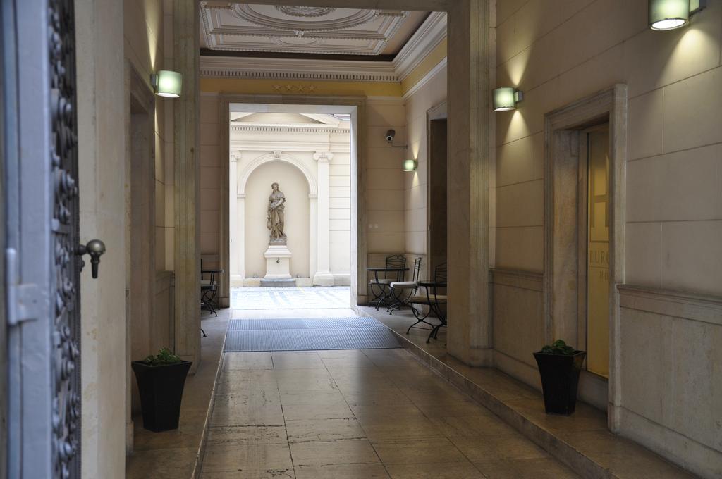 Hotel Eurostars David Praga Zewnętrze zdjęcie