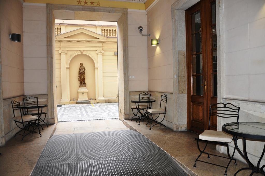Hotel Eurostars David Praga Zewnętrze zdjęcie