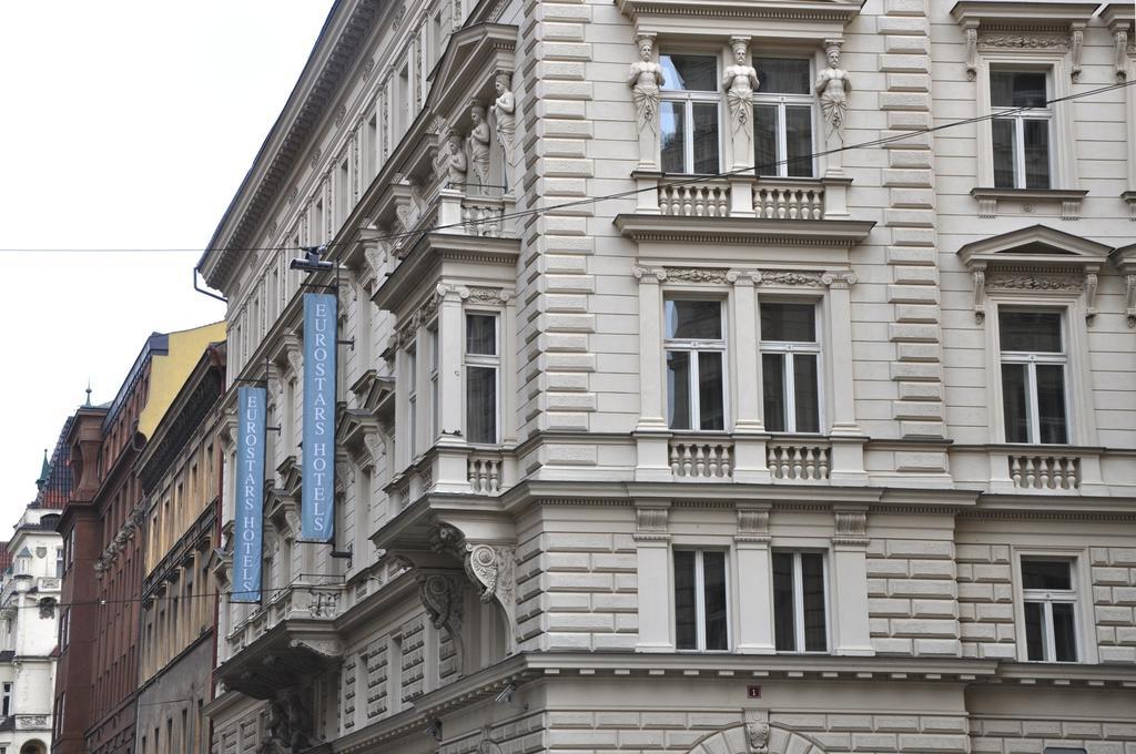 Hotel Eurostars David Praga Zewnętrze zdjęcie