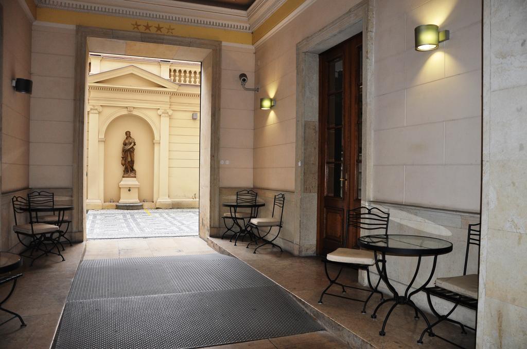 Hotel Eurostars David Praga Zewnętrze zdjęcie