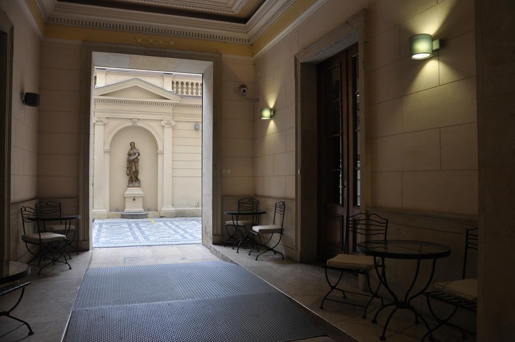Hotel Eurostars David Praga Zewnętrze zdjęcie