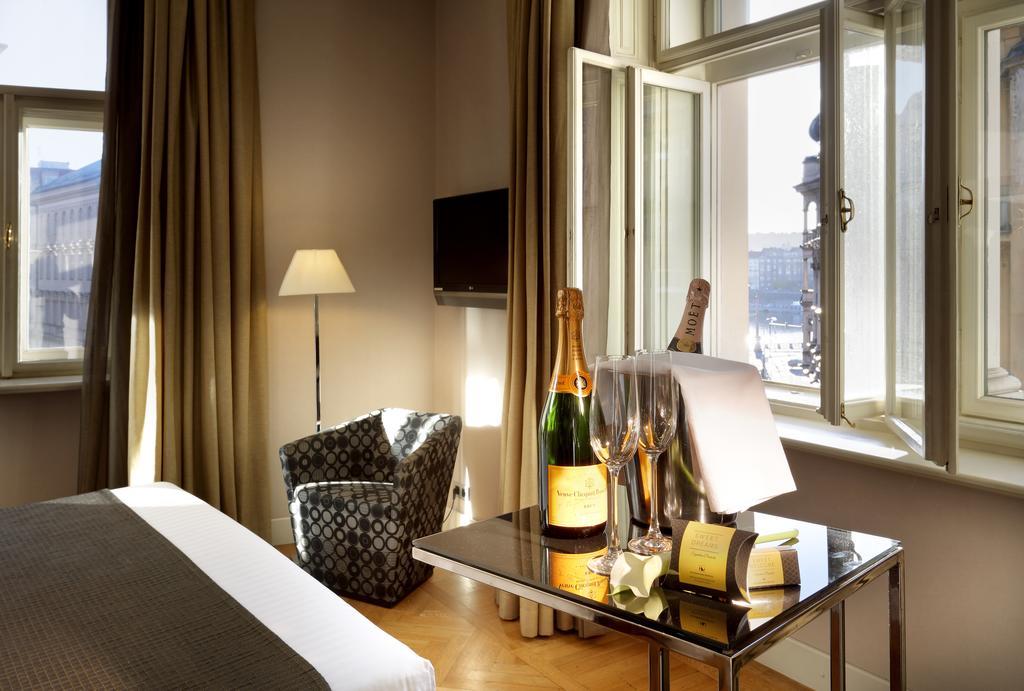 Hotel Eurostars David Praga Zewnętrze zdjęcie