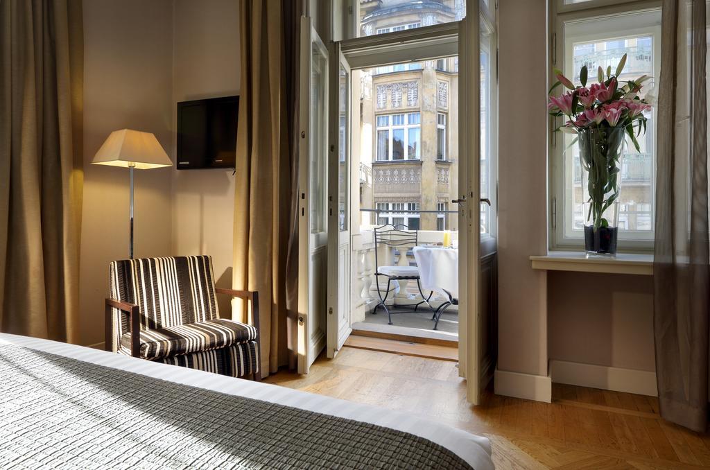 Hotel Eurostars David Praga Pokój zdjęcie