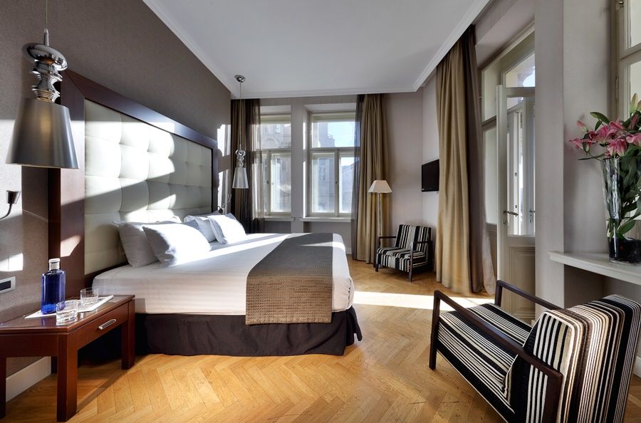 Hotel Eurostars David Praga Zewnętrze zdjęcie