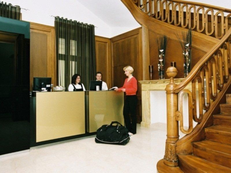 Hotel Eurostars David Praga Wnętrze zdjęcie
