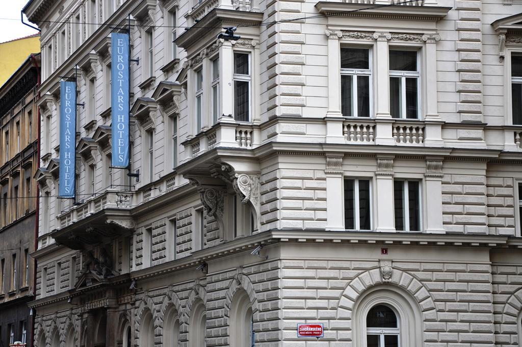 Hotel Eurostars David Praga Zewnętrze zdjęcie