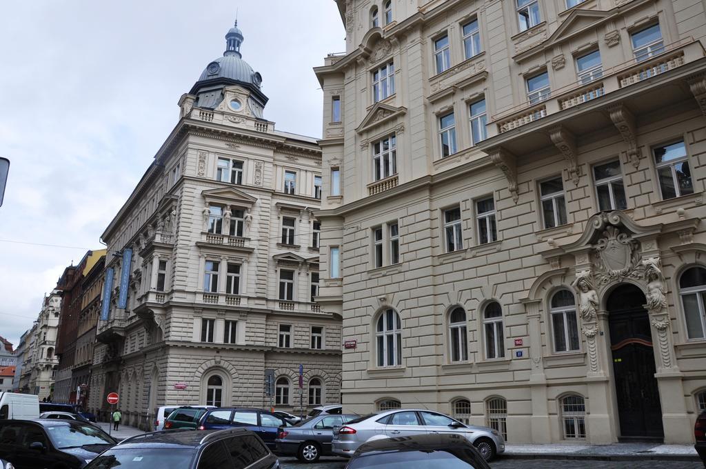 Hotel Eurostars David Praga Zewnętrze zdjęcie