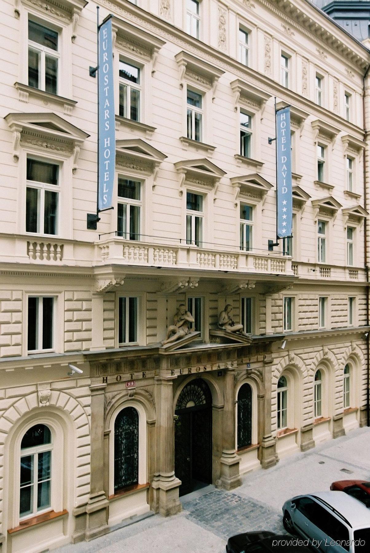 Hotel Eurostars David Praga Zewnętrze zdjęcie