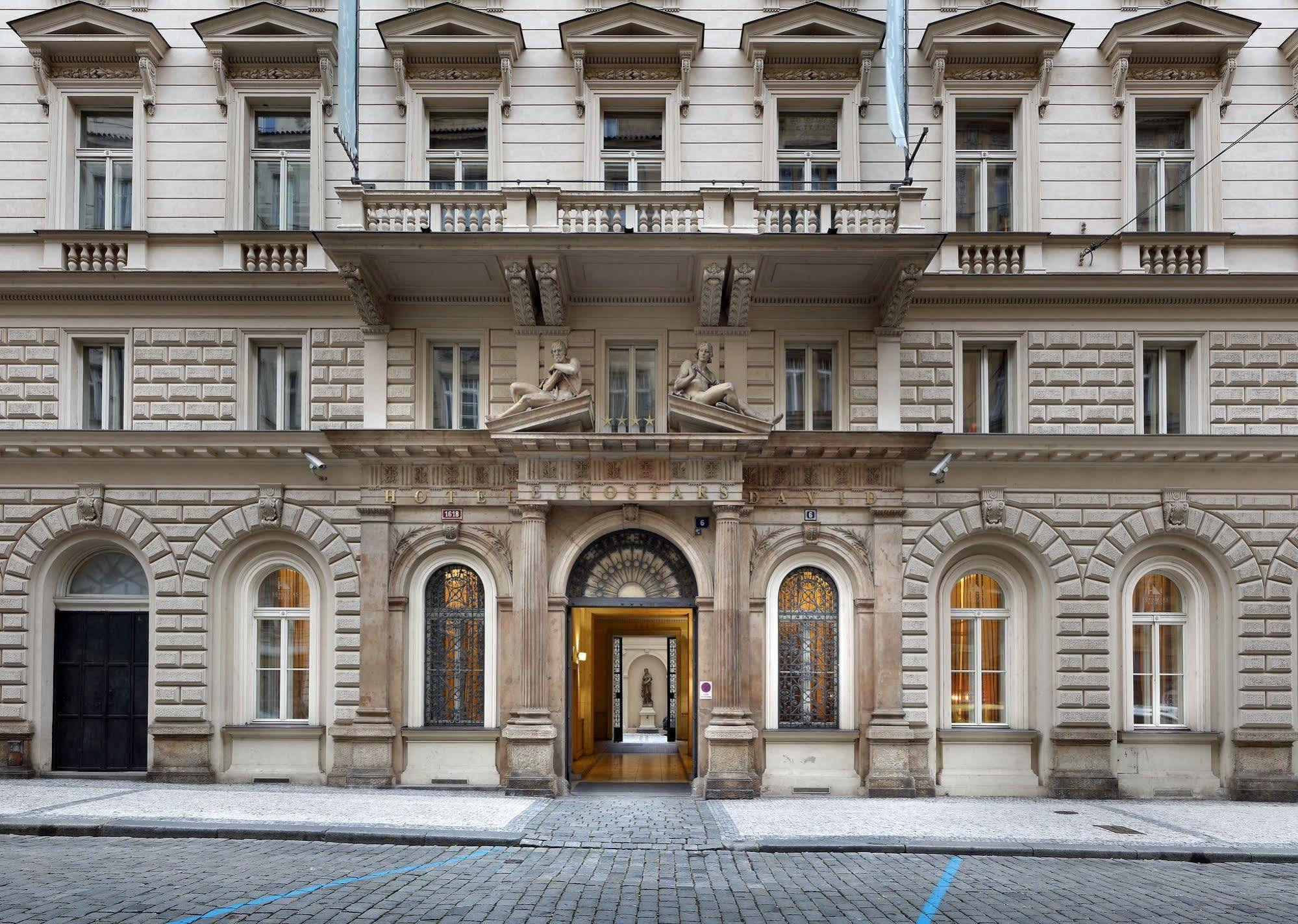 Hotel Eurostars David Praga Zewnętrze zdjęcie