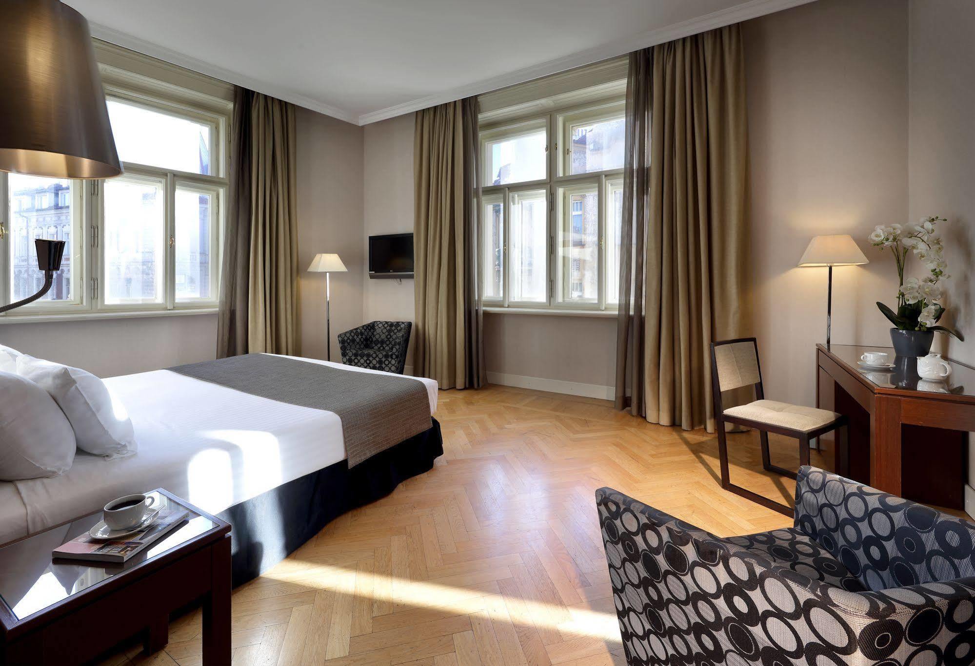 Hotel Eurostars David Praga Zewnętrze zdjęcie