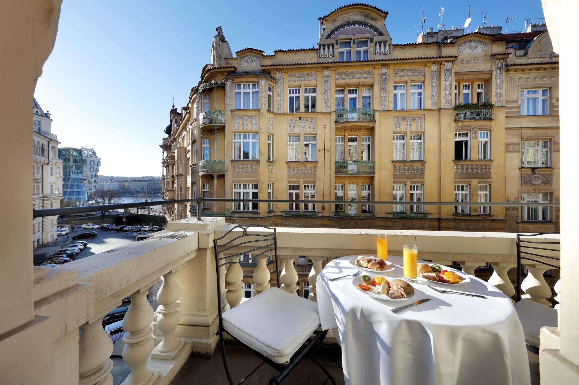 Hotel Eurostars David Praga Zewnętrze zdjęcie