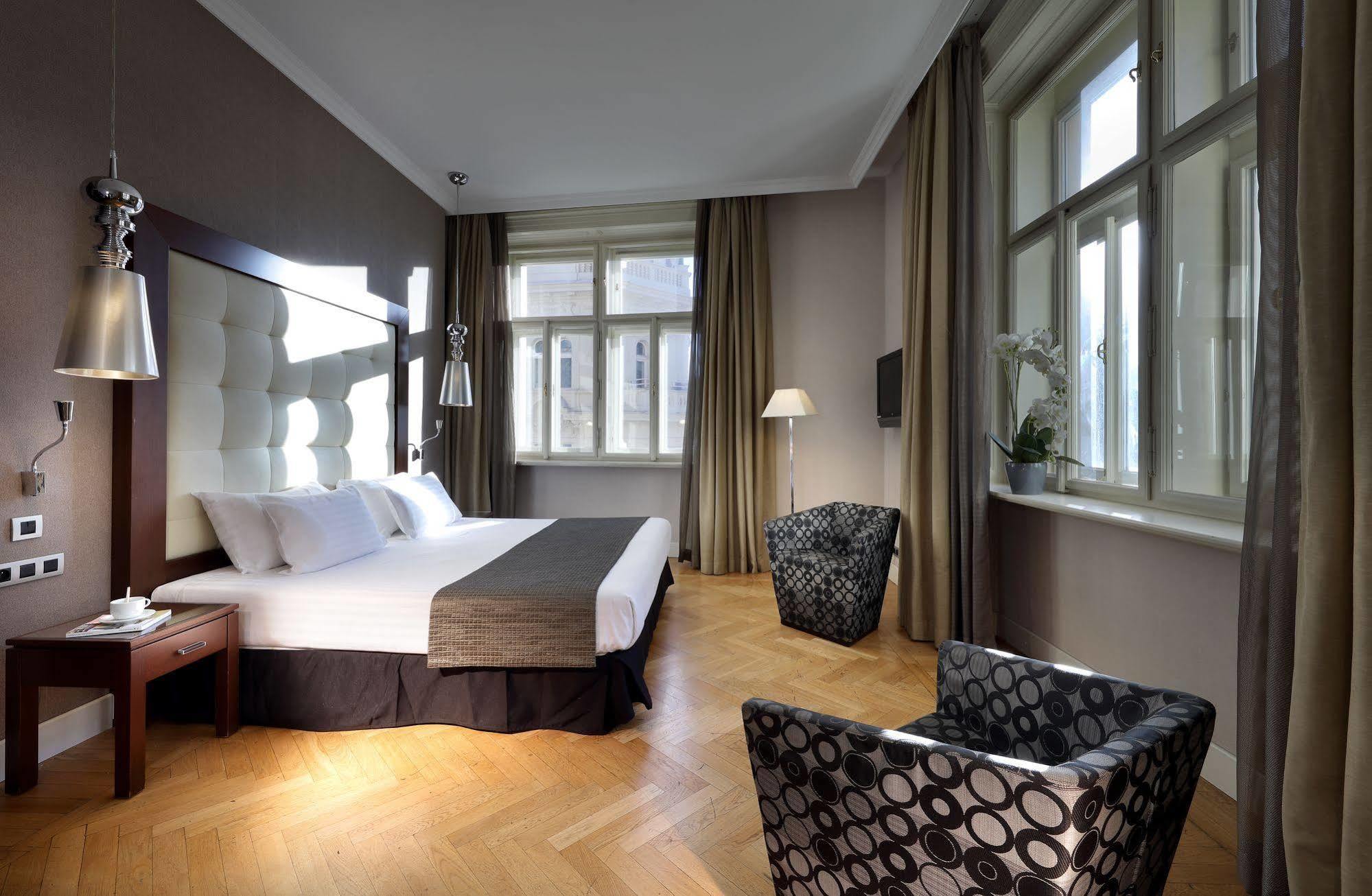 Hotel Eurostars David Praga Zewnętrze zdjęcie