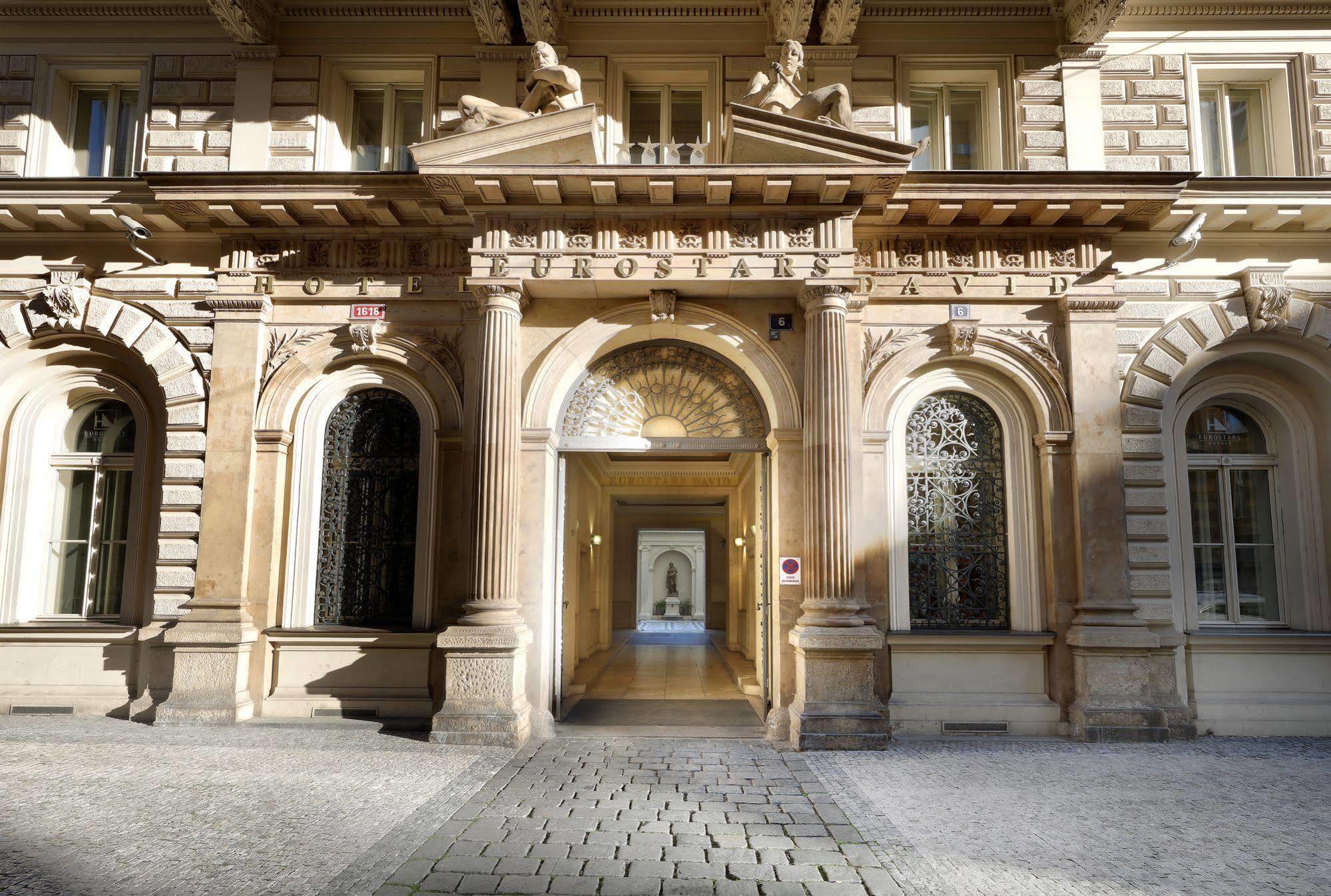 Hotel Eurostars David Praga Zewnętrze zdjęcie