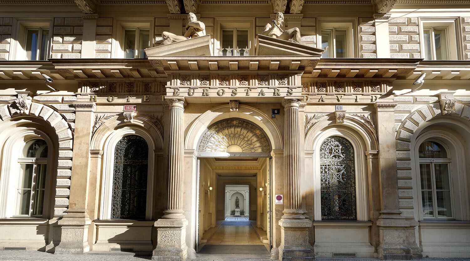 Hotel Eurostars David Praga Zewnętrze zdjęcie