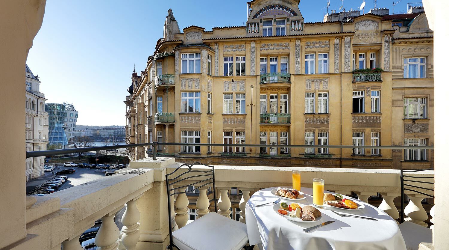 Hotel Eurostars David Praga Zewnętrze zdjęcie